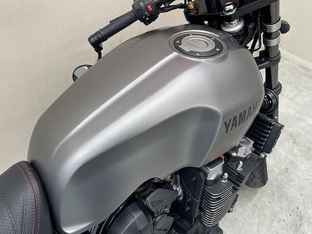 ヤマハ XJR1300C XJR1300C ACTIVEバーハンドル OVER製バックステップ POSHウィンカー 21