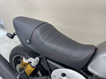 ヤマハ XJR1300C XJR1300C ACTIVEバーハンドル OVER製バックステップ POSHウィンカー 22
