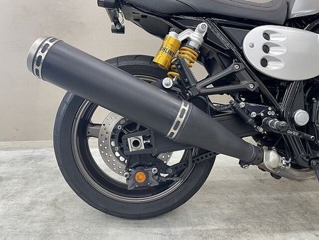 ヤマハ XJR1300C XJR1300C ACTIVEバーハンドル OVER製バックステップ POSHウィンカー 26