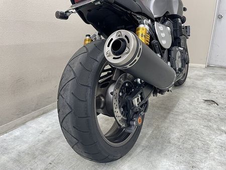 ヤマハ XJR1300C XJR1300C ACTIVEバーハンドル OVER製バックステップ POSHウィンカー 27