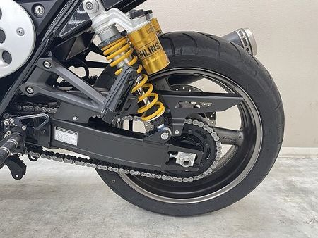ヤマハ XJR1300C XJR1300C ACTIVEバーハンドル OVER製バックステップ POSHウィンカー 29