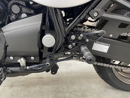 ヤマハ XJR1300C XJR1300C ACTIVEバーハンドル OVER製バックステップ POSHウィンカー 34