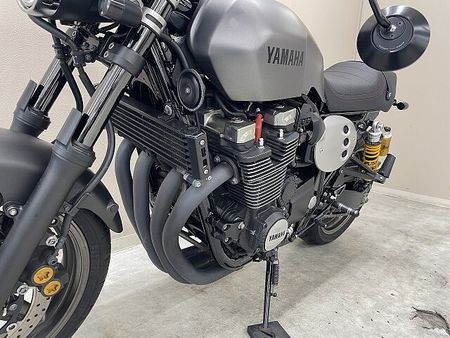 ヤマハ XJR1300C XJR1300C ACTIVEバーハンドル OVER製バックステップ POSHウィンカー 36