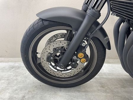 ヤマハ XJR1300C XJR1300C ACTIVEバーハンドル OVER製バックステップ POSHウィンカー 37