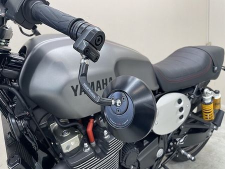 ヤマハ XJR1300C XJR1300C ACTIVEバーハンドル OVER製バックステップ POSHウィンカー 38