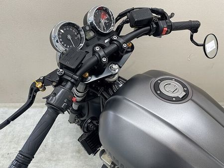 ヤマハ XJR1300C XJR1300C ACTIVEバーハンドル OVER製バックステップ POSHウィンカー 40