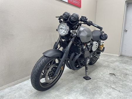 ヤマハ XJR1300C XJR1300C ACTIVEバーハンドル OVER製バックステップ POSHウィンカー 7
