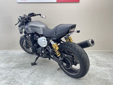 ヤマハ XJR1300C XJR1300C ACTIVEバーハンドル OVER製バックステップ POSHウィンカー 8