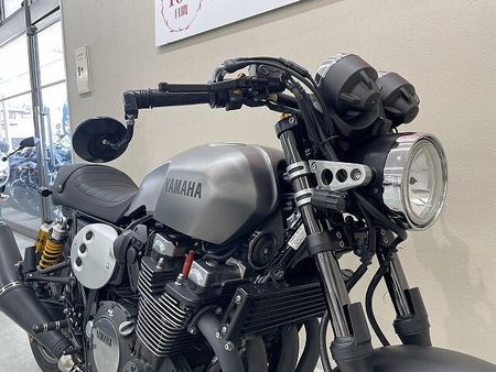 ヤマハ XJR1300C XJR1300C ACTIVEバーハンドル OVER製バックステップ POSHウィンカー 10