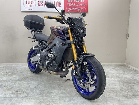 ヤマハ MT-09 MT-09SP ラッピングペイント ミツバ製ドラレコ TNAXスマートライドモニター エン 4