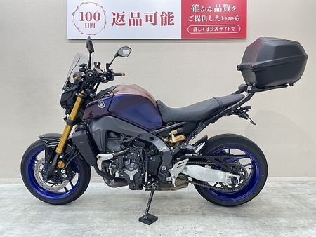 ヤマハ MT-09 MT-09SP ラッピングペイント ミツバ製ドラレコ TNAXスマートライドモニター エン 5