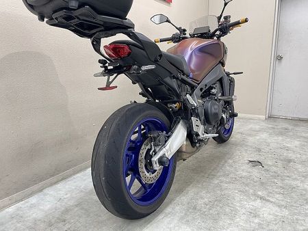ヤマハ MT-09 MT-09SP ラッピングペイント ミツバ製ドラレコ TNAXスマートライドモニター エン 6