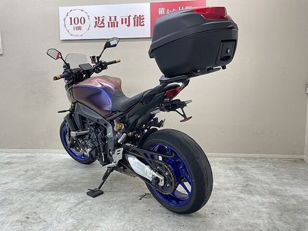 ヤマハ MT-09 MT-09SP ラッピングペイント ミツバ製ドラレコ TNAXスマートライドモニター エン 8