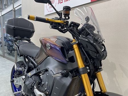 ヤマハ MT-09 MT-09SP ラッピングペイント ミツバ製ドラレコ TNAXスマートライドモニター エン 10