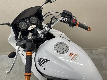 ホンダ CB400スーパーボルドール CB400スーパーボルドールRevo LEDライトバルブ カスタムハンドル USBポート 40