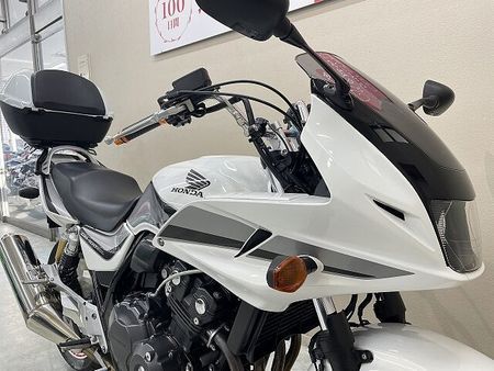 ホンダ CB400スーパーボルドール CB400スーパーボルドールRevo LEDライトバルブ カスタムハンドル USBポート 10