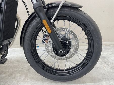 トライアンフ BONNEVILLE T100 ボンネビルT100 2023年モデル 左右バックサポート装備 14