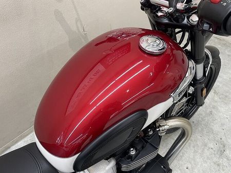 トライアンフ BONNEVILLE T100 ボンネビルT100 2023年モデル 左右バックサポート装備 18