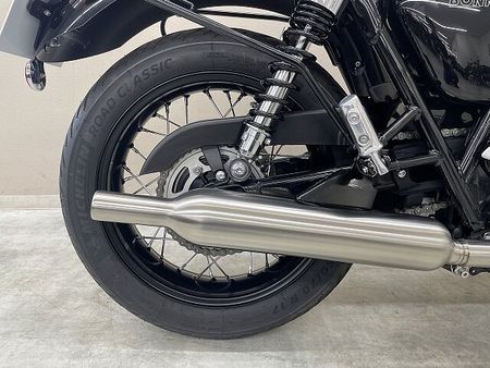 トライアンフ BONNEVILLE T100 ボンネビルT100 2023年モデル 左右バックサポート装備 22