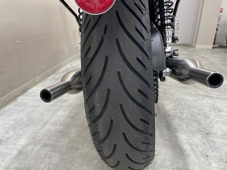 トライアンフ BONNEVILLE T100 ボンネビルT100 2023年モデル 左右バックサポート装備 24