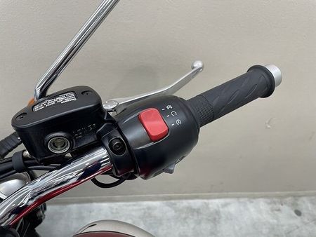 トライアンフ BONNEVILLE T100 ボンネビルT100 2023年モデル 左右バックサポート装備 38