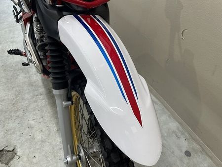 ヤマハ セロー 250 セロー250【マル得】 ファイナルエディション RALLY製ショートレバー リアキャリア 12