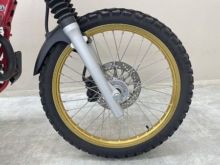 ヤマハ セロー 250 セロー250【マル得】 ファイナルエディション RALLY製ショートレバー リアキャリア 14