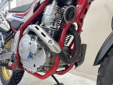 ヤマハ セロー 250 セロー250【マル得】 ファイナルエディション RALLY製ショートレバー リアキャリア 15
