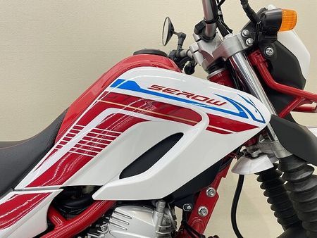 ヤマハ セロー 250 セロー250【マル得】 ファイナルエディション RALLY製ショートレバー リアキャリア 17
