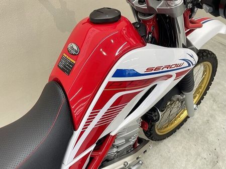 ヤマハ セロー 250 セロー250【マル得】 ファイナルエディション RALLY製ショートレバー リアキャリア 18