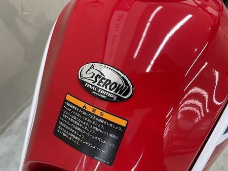ヤマハ セロー 250 セロー250【マル得】 ファイナルエディション RALLY製ショートレバー リアキャリア 19