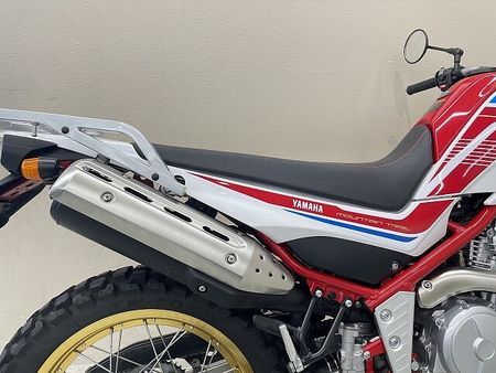 ヤマハ セロー 250 セロー250【マル得】 ファイナルエディション RALLY製ショートレバー リアキャリア 21