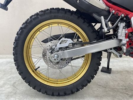 ヤマハ セロー 250 セロー250【マル得】 ファイナルエディション RALLY製ショートレバー リアキャリア 23
