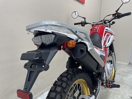 ヤマハ セロー 250 セロー250【マル得】 ファイナルエディション RALLY製ショートレバー リアキャリア 25
