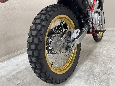 ヤマハ セロー 250 セロー250【マル得】 ファイナルエディション RALLY製ショートレバー リアキャリア 26