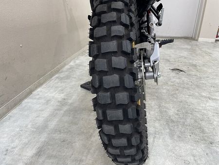 ヤマハ セロー 250 セロー250【マル得】 ファイナルエディション RALLY製ショートレバー リアキャリア 27