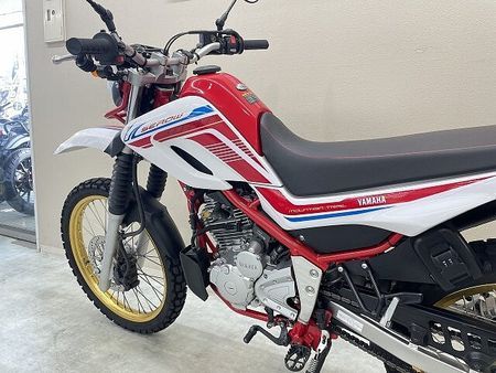 ヤマハ セロー 250 セロー250【マル得】 ファイナルエディション RALLY製ショートレバー リアキャリア 31
