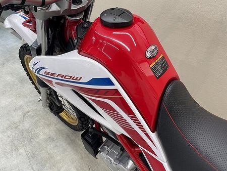 ヤマハ セロー 250 セロー250【マル得】 ファイナルエディション RALLY製ショートレバー リアキャリア 32