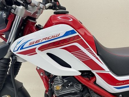ヤマハ セロー 250 セロー250【マル得】 ファイナルエディション RALLY製ショートレバー リアキャリア 33