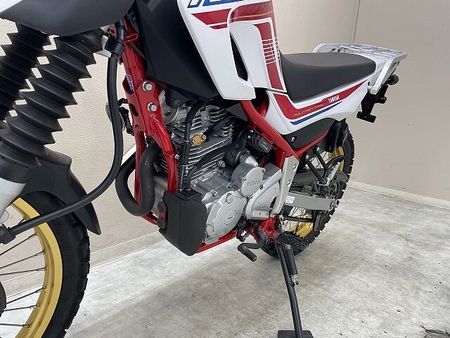 ヤマハ セロー 250 セロー250【マル得】 ファイナルエディション RALLY製ショートレバー リアキャリア 35