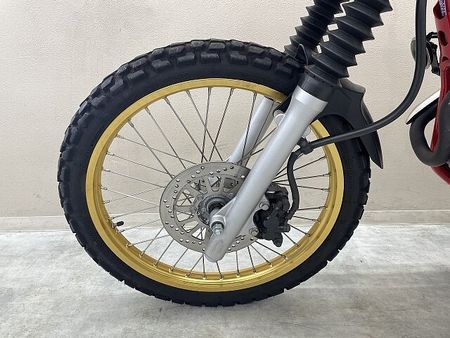 ヤマハ セロー 250 セロー250【マル得】 ファイナルエディション RALLY製ショートレバー リアキャリア 36