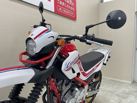 ヤマハ セロー 250 セロー250【マル得】 ファイナルエディション RALLY製ショートレバー リアキャリア 37