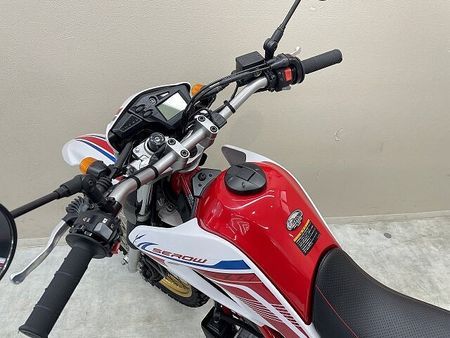 ヤマハ セロー 250 セロー250【マル得】 ファイナルエディション RALLY製ショートレバー リアキャリア 38