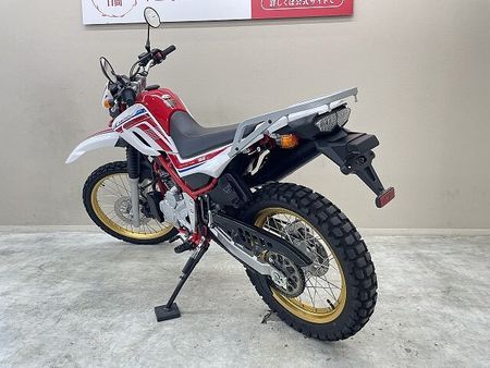 ヤマハ セロー 250 セロー250【マル得】 ファイナルエディション RALLY製ショートレバー リアキャリア 6