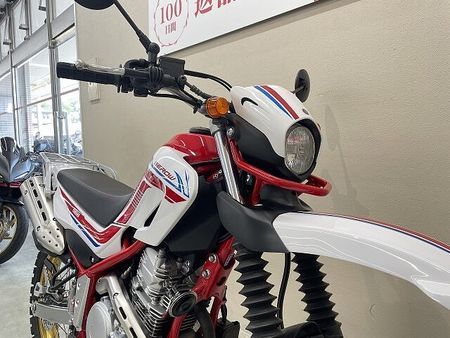 ヤマハ セロー 250 セロー250【マル得】 ファイナルエディション RALLY製ショートレバー リアキャリア 8