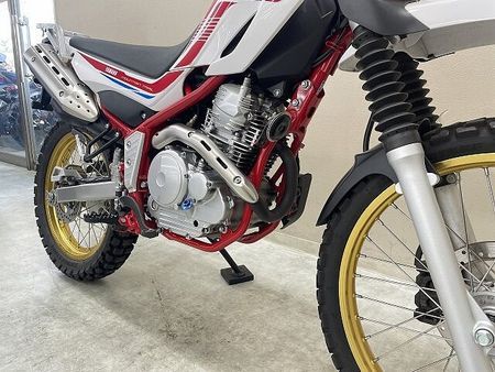 ヤマハ セロー 250 セロー250【マル得】 ファイナルエディション RALLY製ショートレバー リアキャリア 9