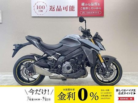 スズキ GSX-S1000 GSX-S1000 2022年モデル OVER製スライダー ヨシムラ製エンジンガード デイ 1