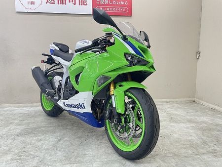 カワサキ ZX-6R NINJA ZX-6R【マル得】 2024年モデル 40thアニバーサリーエディション E 2