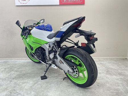 カワサキ ZX-6R NINJA ZX-6R【マル得】 2024年モデル 40thアニバーサリーエディション E 6