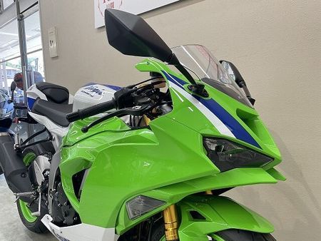 カワサキ ZX-6R NINJA ZX-6R【マル得】 2024年モデル 40thアニバーサリーエディション E 8